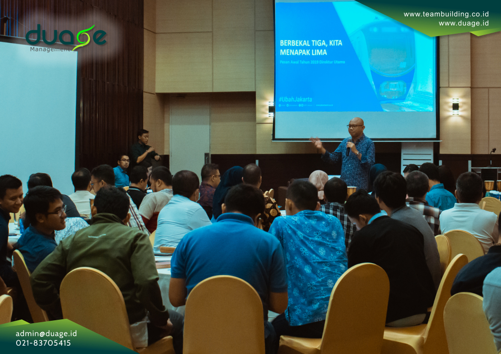 Team Facilitation : KPI Alignment & Strategic Initiative - MRT Jakarta